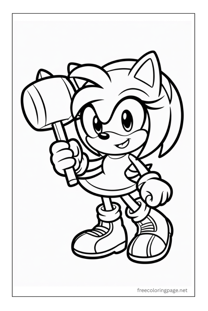 sonic's friend amy rose