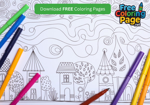 Free coloring pages 