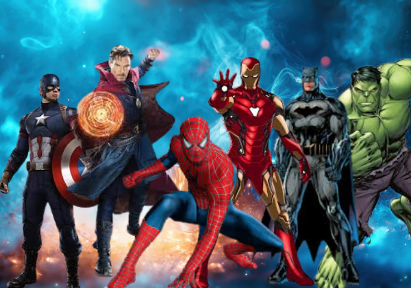 super heros coloring pages spiderman marvel