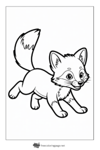 50+ Fox Coloring Pages- Creative and learnig for kids