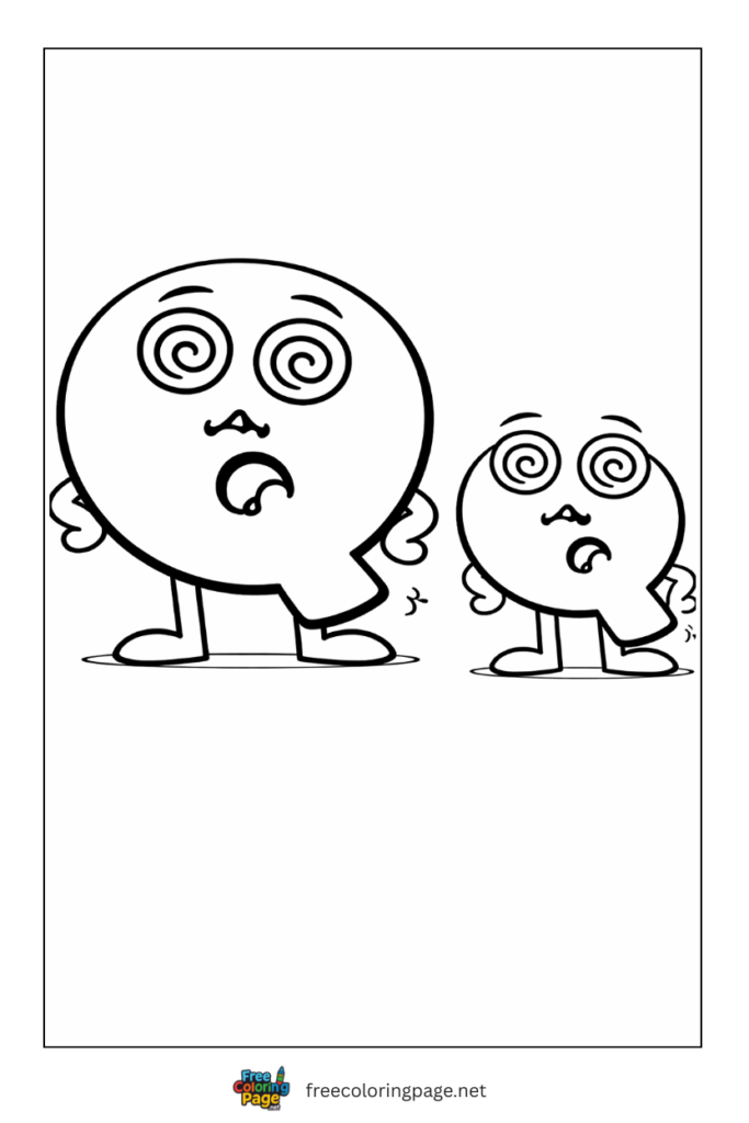 coloring page alphabet lore q