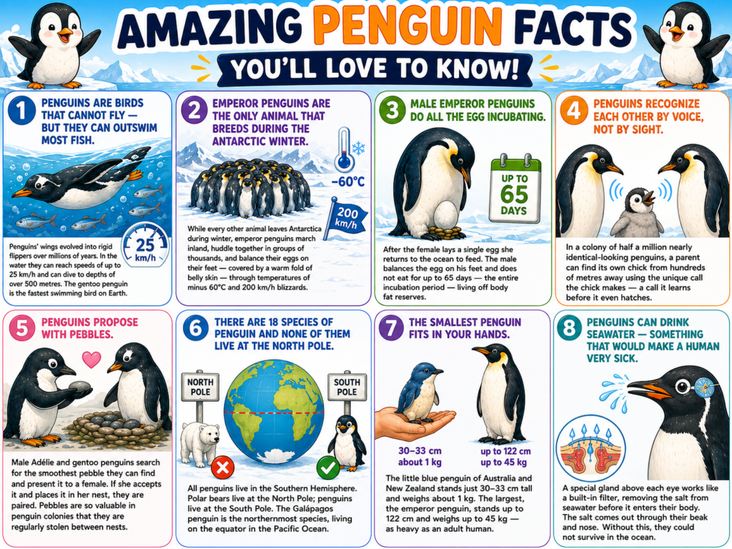 penguin facts 