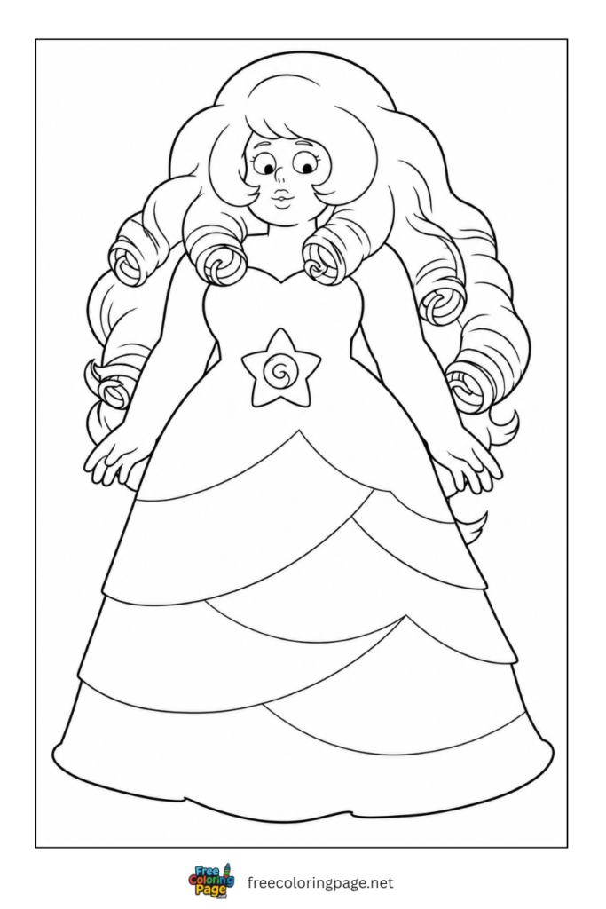 rosa park coloring page