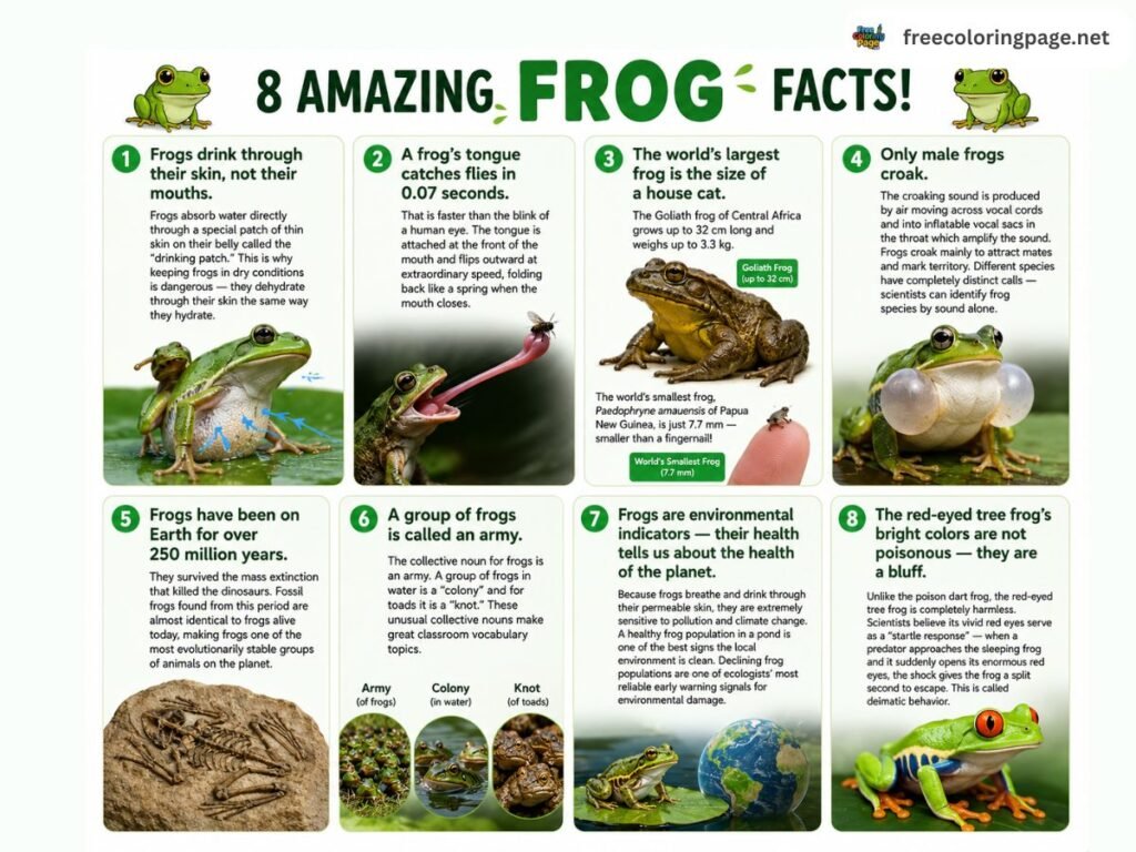 frog amazing facts for kids
